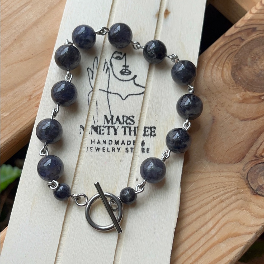 IOLITE(silver)